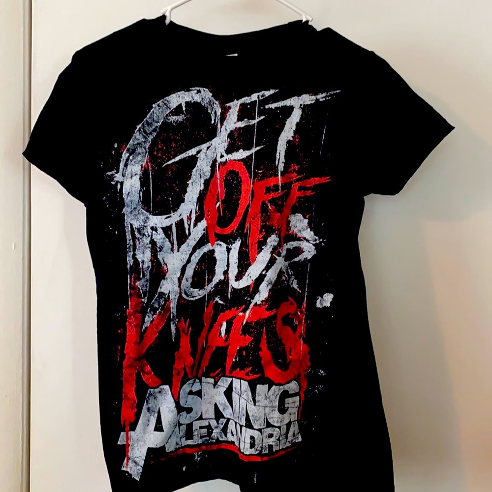 Asking Alexandria Get Off Your Knees Band Shirt
